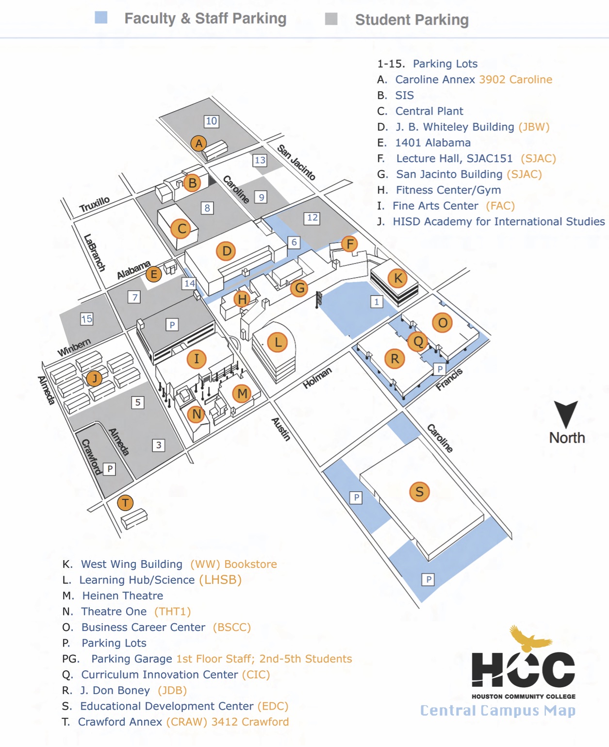 PARKING MAP
